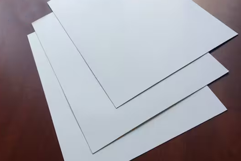 Both Side Coated Board - White Back